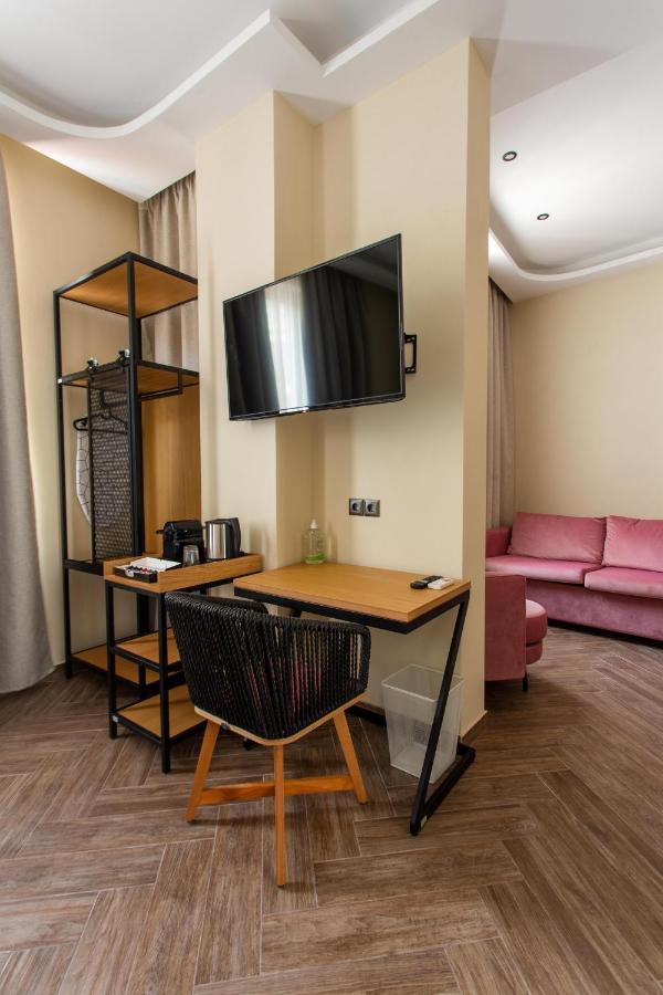Leone Suites Soluň Exteriér fotografie