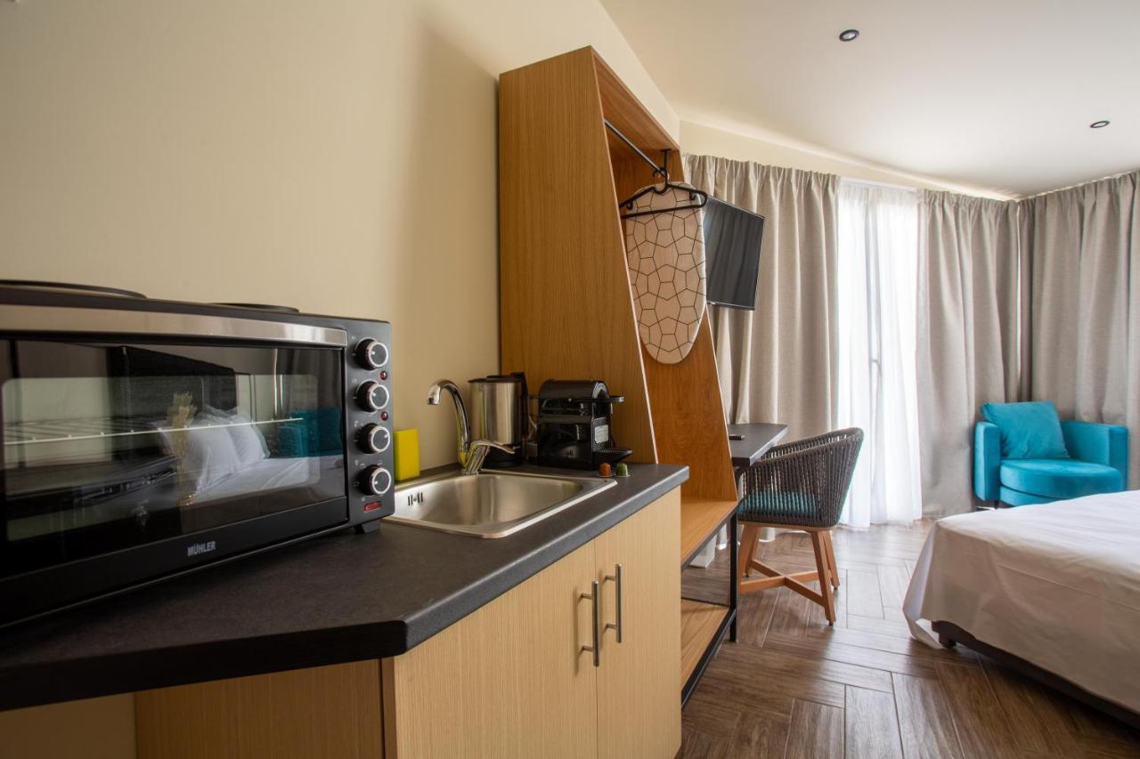 Leone Suites Soluň Exteriér fotografie